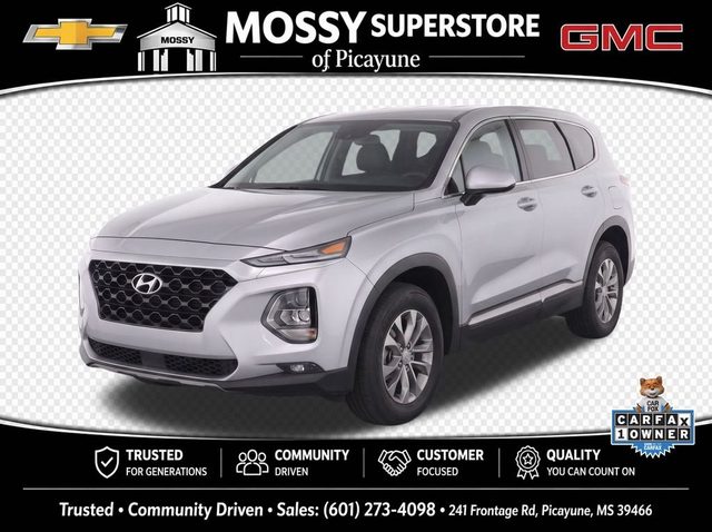 2020 Hyundai Santa Fe SEL FWD photo