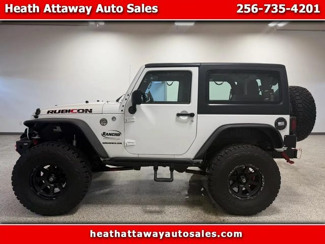 2015 Jeep Wrangler Rubicon 4WD photo