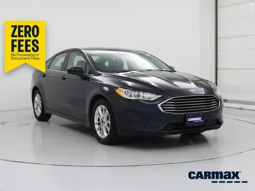2020 Ford Fusion SE FWD photo