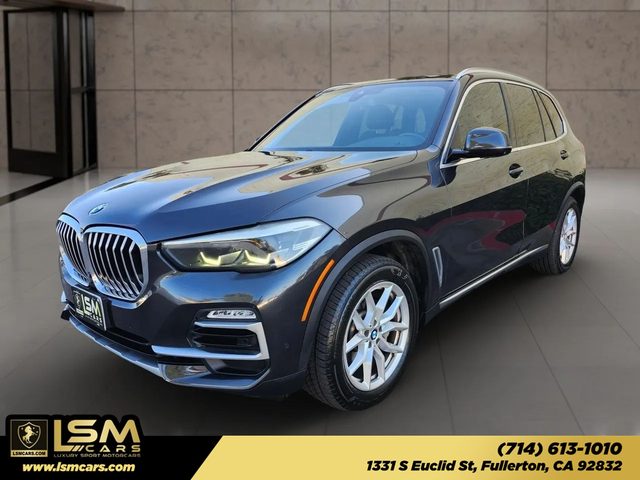 2020 BMW X5 xDrive40i AWD photo