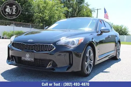 2020 Kia Stinger GT-Line AWD photo