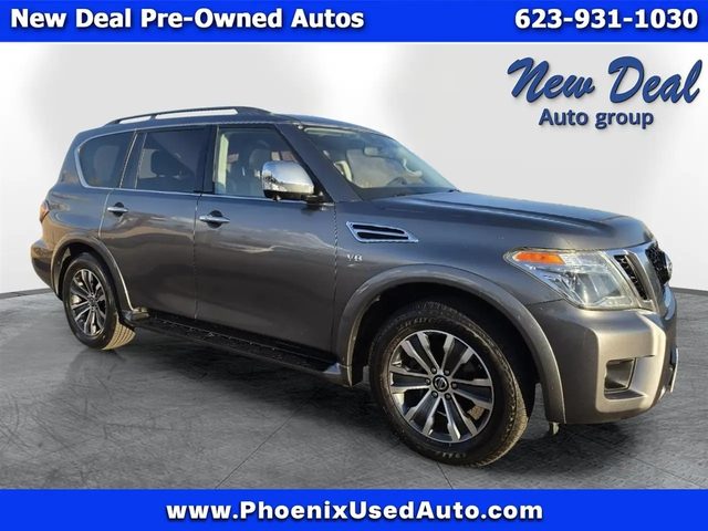 2019 Nissan Armada SL 4WD photo