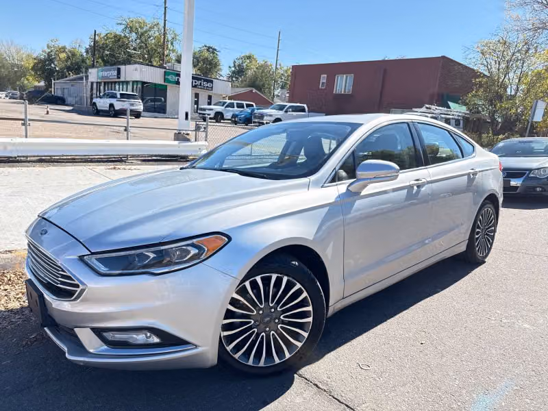 2018 Ford Fusion Titanium AWD photo