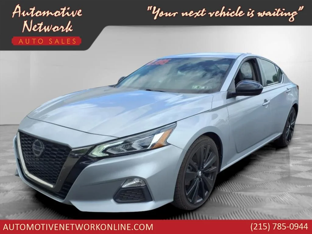 2019 Nissan Altima 2.5 SR FWD photo