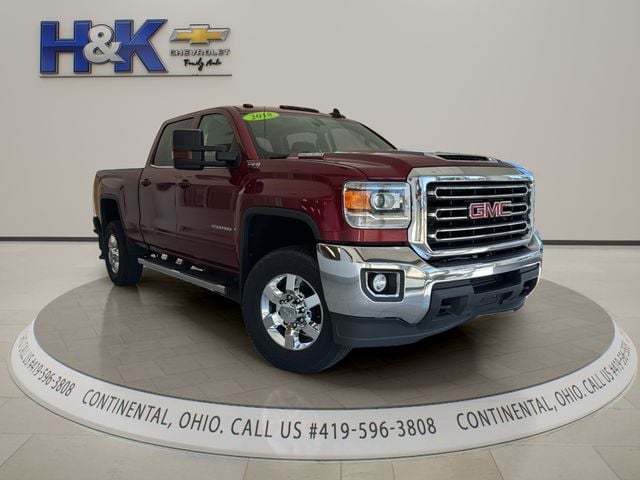 2018 GMC Sierra 2500HD SLE 4WD photo