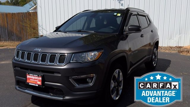 2019 Jeep Compass Limited 4WD photo