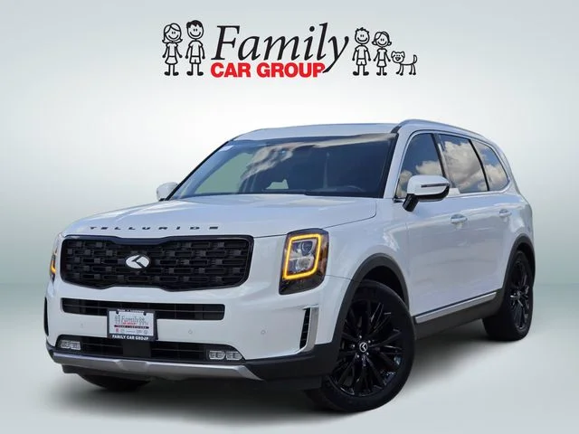 2020 Kia Telluride SX AWD photo