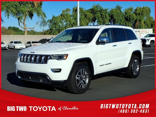 2020 Jeep Grand Cherokee Limited 4WD photo