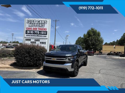 2020 Chevrolet Silverado 1500 LT 4WD photo