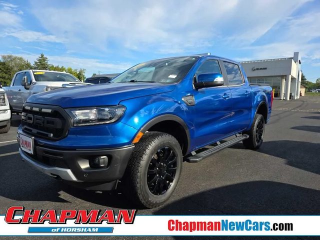 2020 Ford Ranger LARIAT 4WD photo