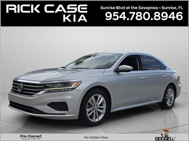 2020 Volkswagen Passat 2.0T SE FWD photo