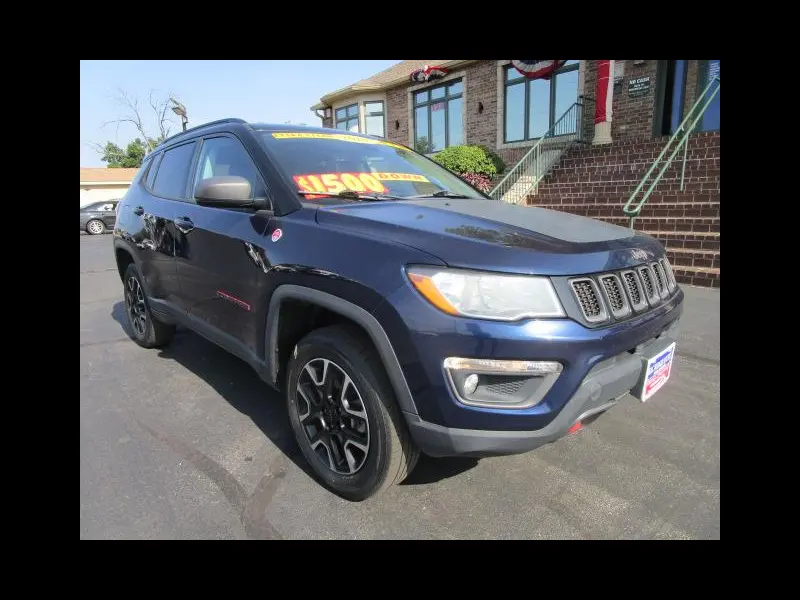 2020 Jeep Compass Trailhawk 4WD photo