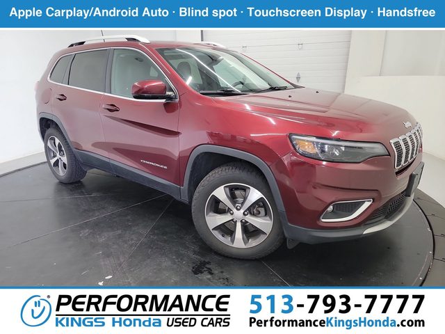 2020 Jeep Cherokee Limited 4WD photo