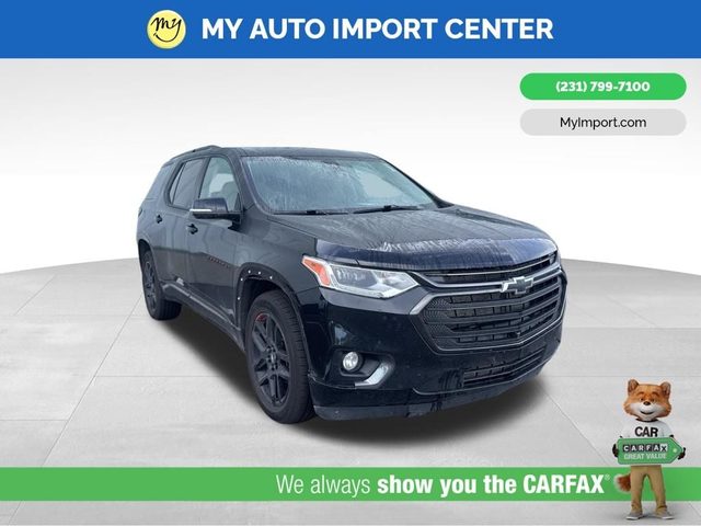 2020 Chevrolet Traverse Premier AWD photo