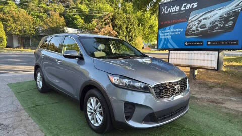 2020 Kia Sorento LX AWD photo