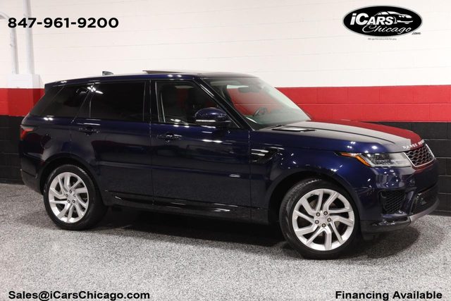 2020 Land Rover Range Rover Sport HSE AWD photo