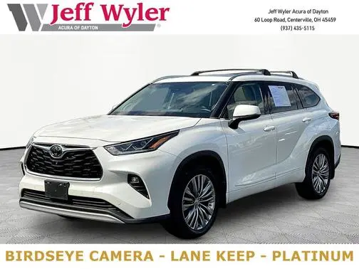 2020 Toyota Highlander Platinum AWD photo