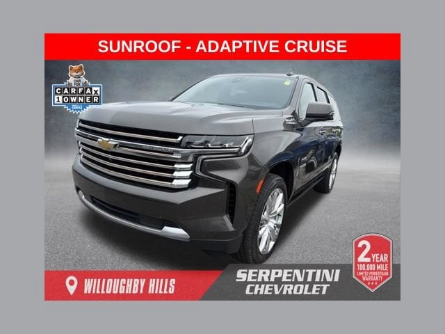 2021 Chevrolet Tahoe High Country 4WD photo