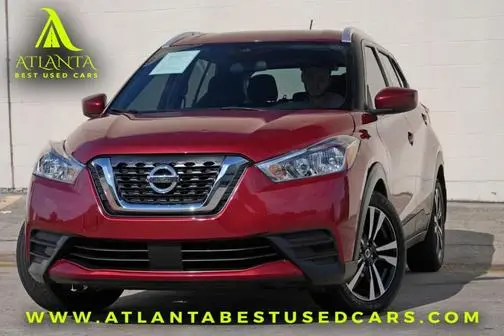 2020 Nissan Kicks SV FWD photo