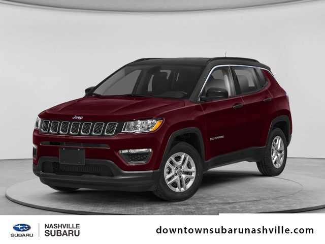 2020 Jeep Compass Latitude w/Sun/Safety Pkg FWD photo