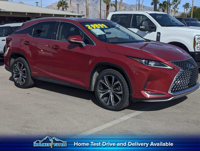 2020 Lexus RX RX 450h AWD photo
