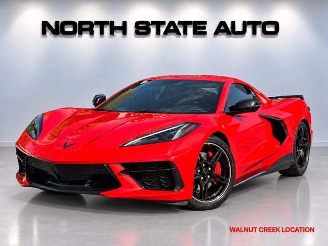 2020 Chevrolet Corvette 3LT RWD photo