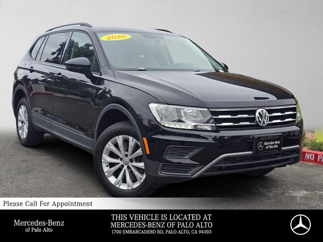 2020 Volkswagen Tiguan S FWD photo