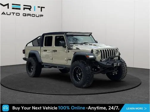 2020 Jeep Gladiator Sport S 4WD photo