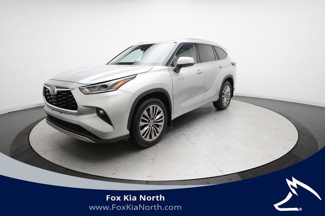 2020 Toyota Highlander Hybrid Platinum AWD photo