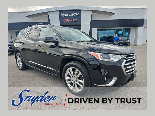 2019 Chevrolet Traverse High Country AWD photo