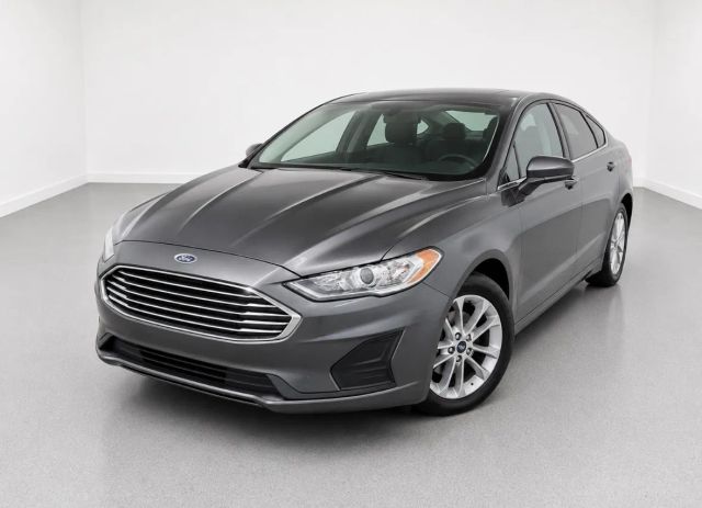 2020 Ford Fusion SE FWD photo