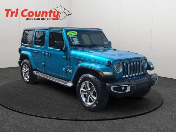 2020 Jeep Wrangler Unlimited Sahara 4WD photo