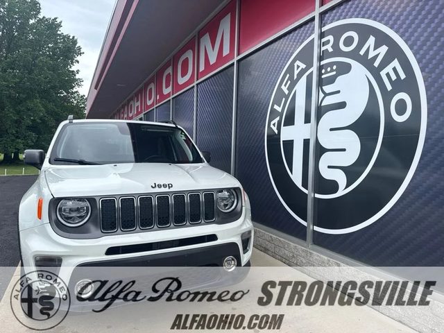 2020 Jeep Renegade Limited 4WD photo