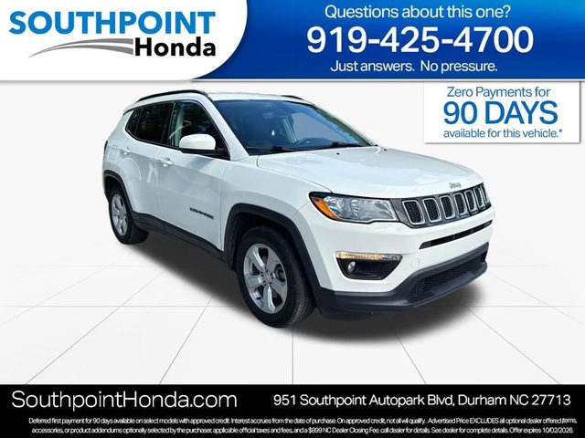 2020 Jeep Compass Latitude FWD photo