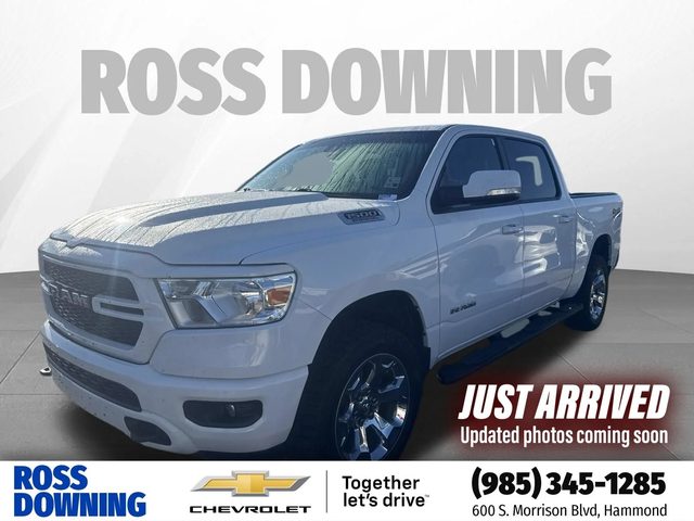 2020 Ram 1500 Big Horn 4WD photo