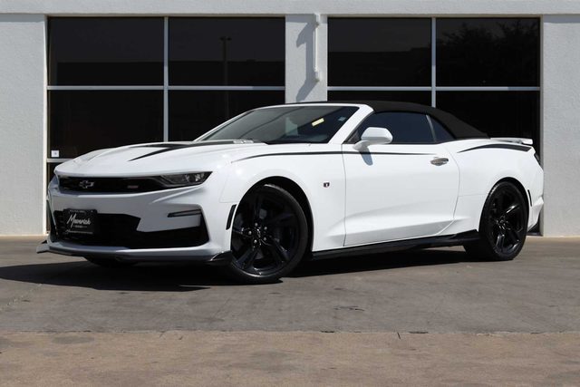 2020 Chevrolet Camaro 2SS RWD photo