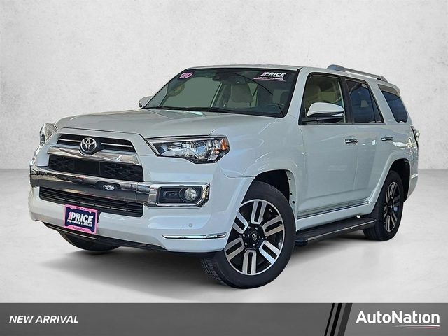 2020 Toyota 4Runner Limited 4WD photo