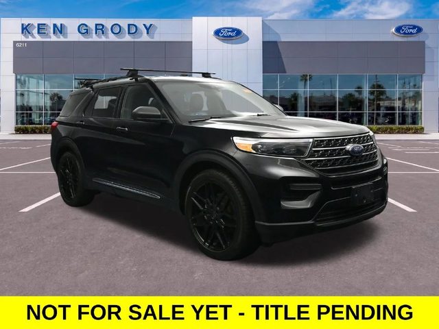2020 Ford Explorer XLT RWD photo
