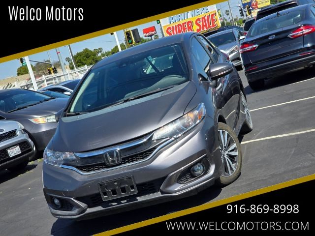 2020 Honda Fit EX FWD photo