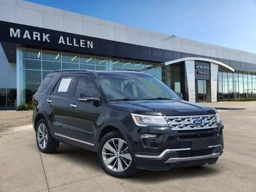 2019 Ford Explorer Limited 4WD photo