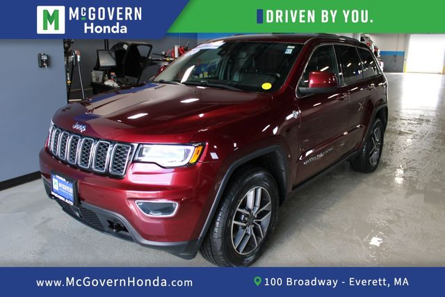 2020 Jeep Grand Cherokee North 4WD photo