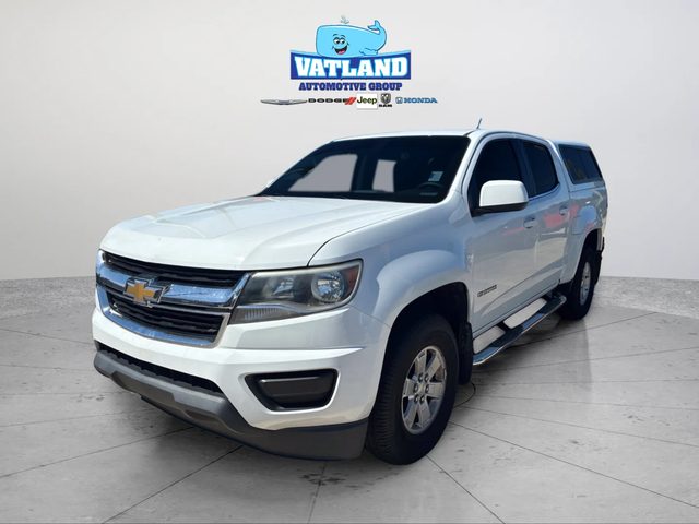 2020 Chevrolet Colorado 2WD Work Truck RWD photo