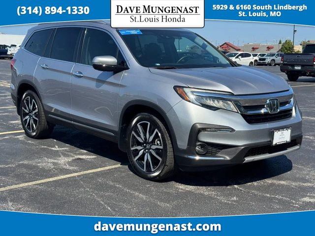 2021 Honda Pilot Elite AWD photo