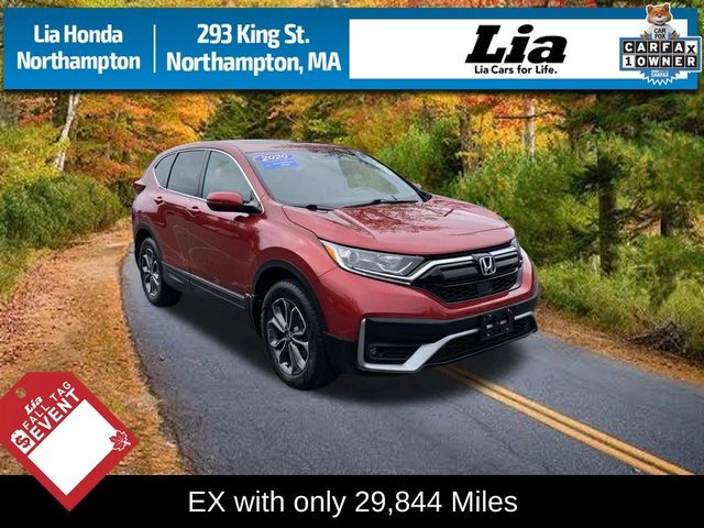 2020 Honda CR-V EX AWD photo