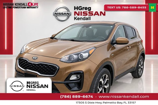2020 Kia Sportage LX AWD photo
