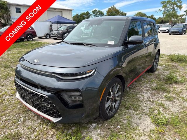 2021 Kia Soul Turbo FWD photo
