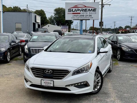 2015 Hyundai Sonata 2.4L Limited FWD photo
