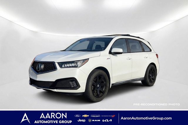 2020 Acura MDX w/Technology/A-Spec Pkg AWD photo