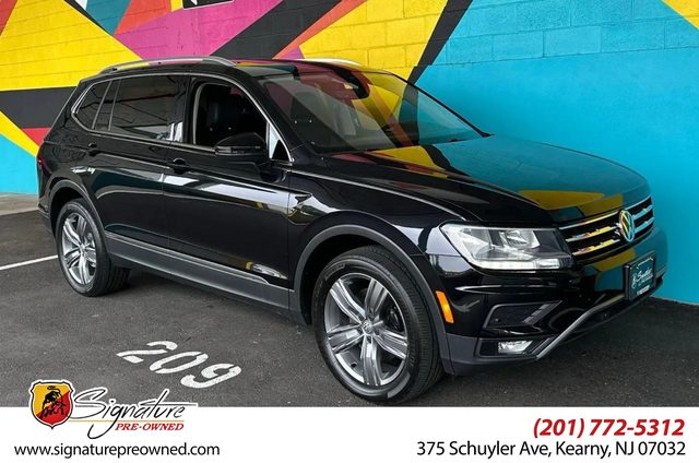 2020 Volkswagen Tiguan SEL AWD photo