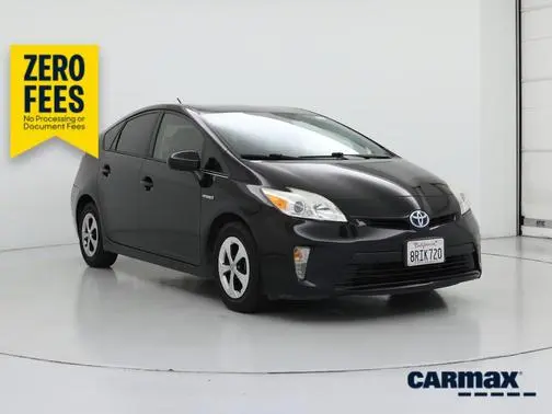 2015 Toyota Prius Four FWD photo